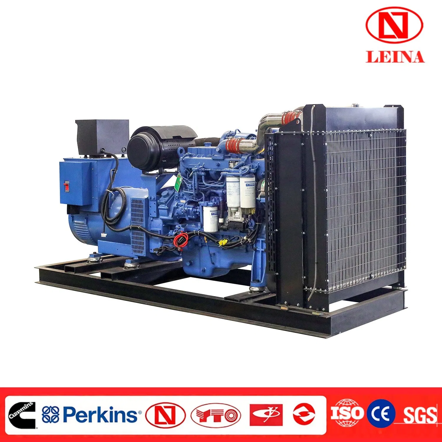 250kVA Generador Diesel Silencioso para Uso Comercial e Industrial