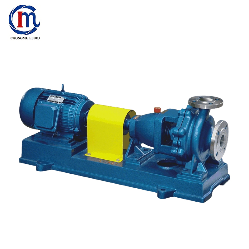 Motor eléctrico de serie, motor diésel, bomba de agua de succión axial de un solo estado, química, agricultura, hierro fundido, acero inoxidable, centrífuga, riego agrícola