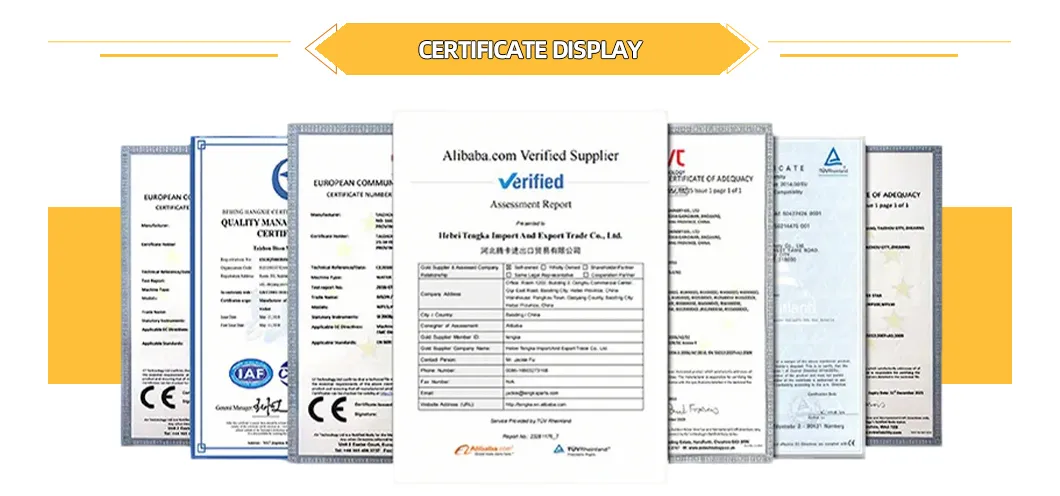 Certificados de Calidad