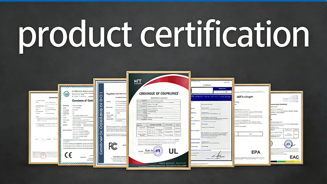 Certificaciones de Calidad e Inspeccion