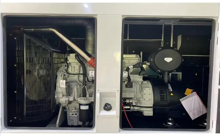 Generador Diesel con Motor Perkins