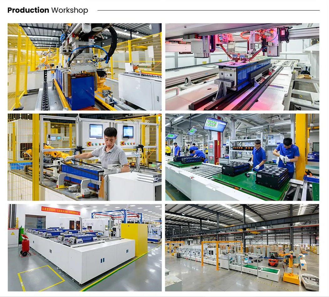 Contenedor de Almacenamiento de Energía de Fábrica Tipo 261kwh Sistema de Almacenamiento de Energía Industrial Respaldo de Energía de Fábrica