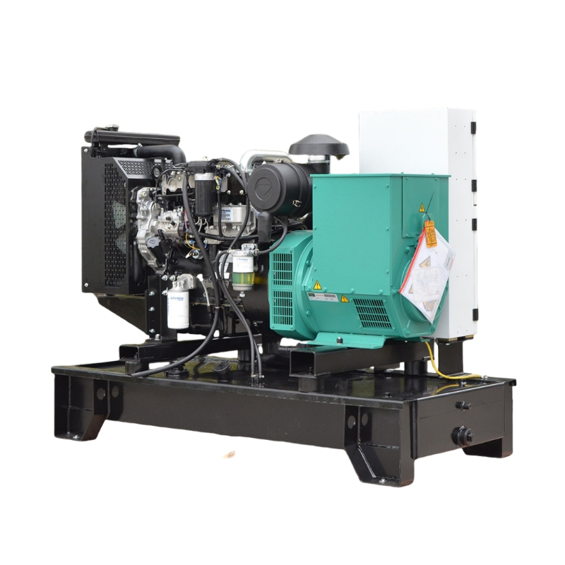 Generador Diesel de Marco Abierto de Alta Resistencia Yhs 100kVA 500kVA 800kVA 1000kVA Generador de Potencia de Turbina