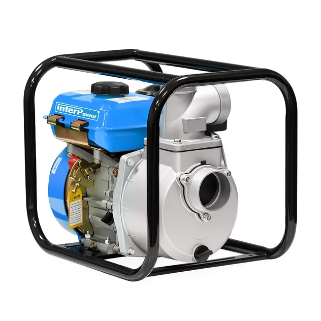 Nueva bomba de agua portátil de gasolina de alta potencia compacta premium para riego agrícola