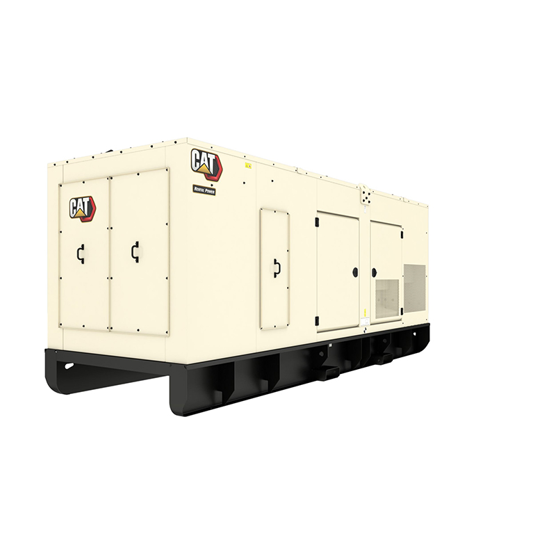 Generador Móvil Remolcable Dual 50/60Hz con Función de Interruptor de Frecuencia y Estructura Versátil para Proyectos Transfronterizos 550kVA C a T