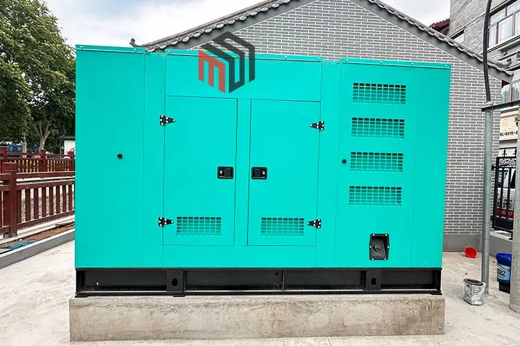 200kw 300kw 350kw Generador diésel móvil de emergencia para sitio de construcción, remolcable y certificado por la EPA, en venta