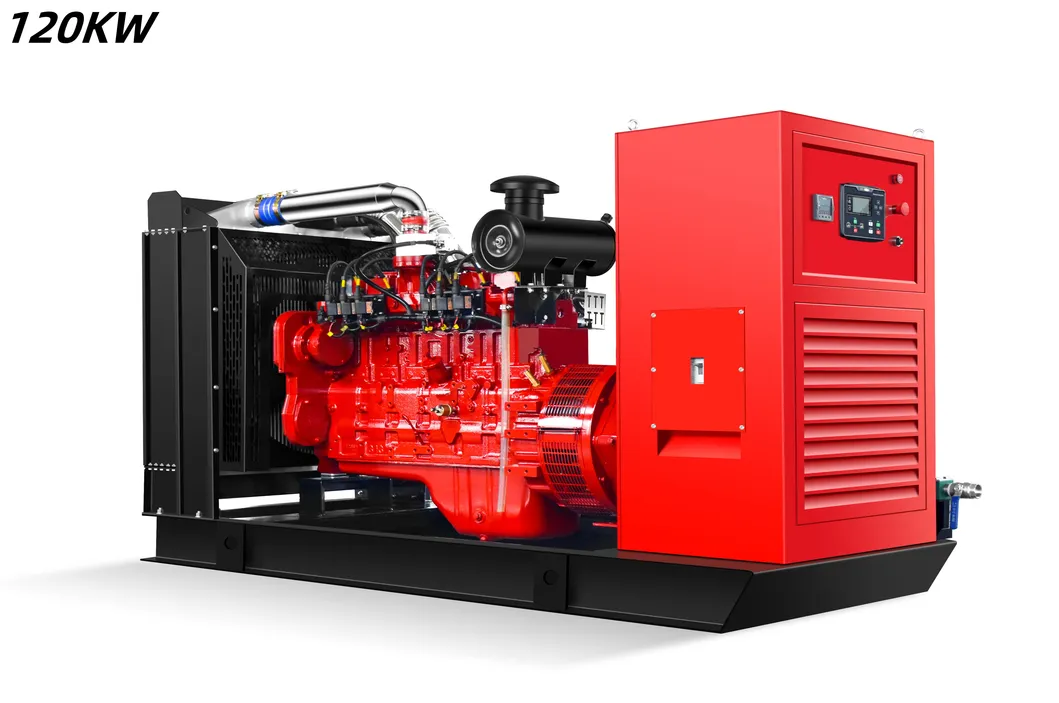 Generador de gas natural 1