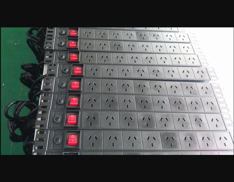Unidad de Distribución de Energía Robusta 12-Way para 380V Aplicaciones