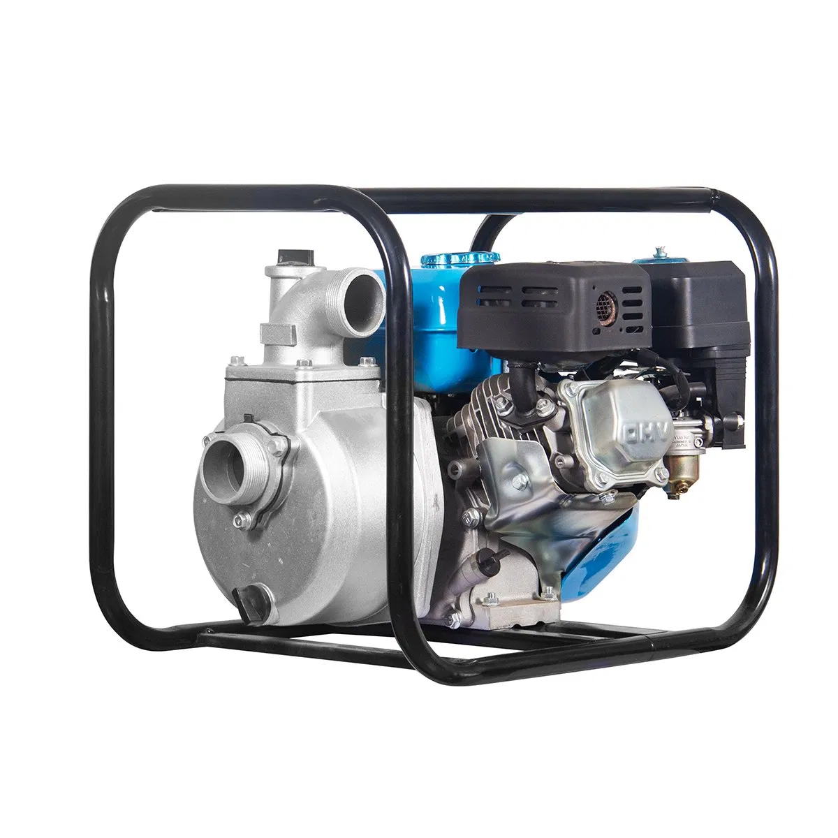 Nueva bomba de agua portátil de gasolina de alta potencia compacta premium para riego agrícola