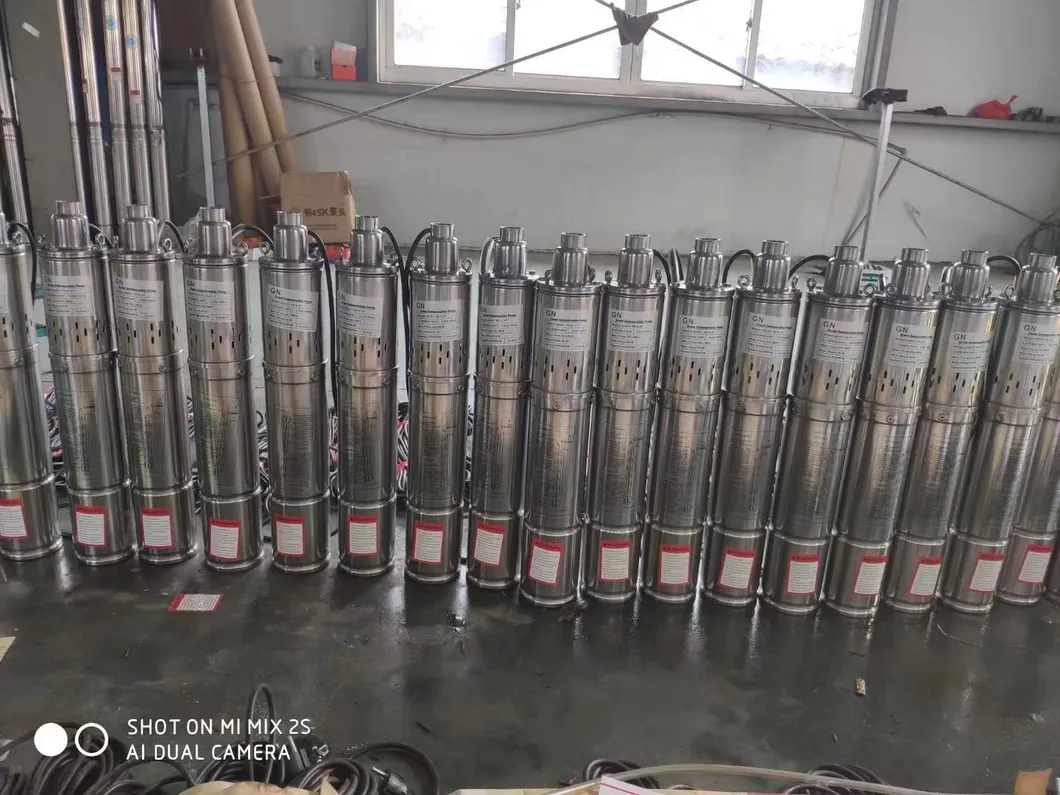 Bomba sumergible serie QGD