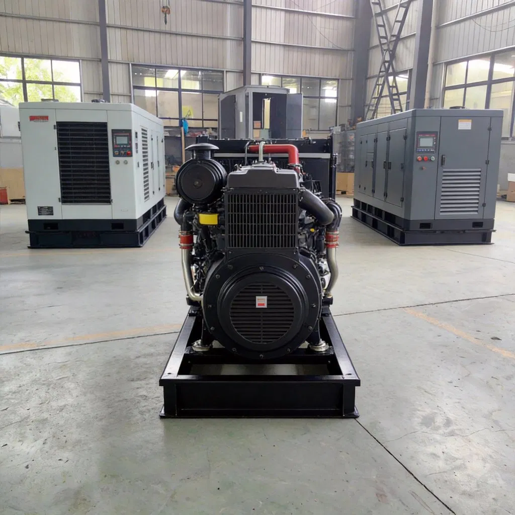 100kVA Generador de energía diésel con motor de generador de marco abierto