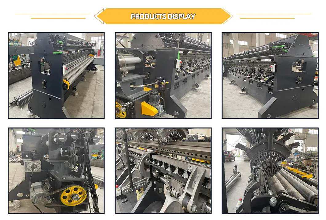 Estructura interna del equipo textil
