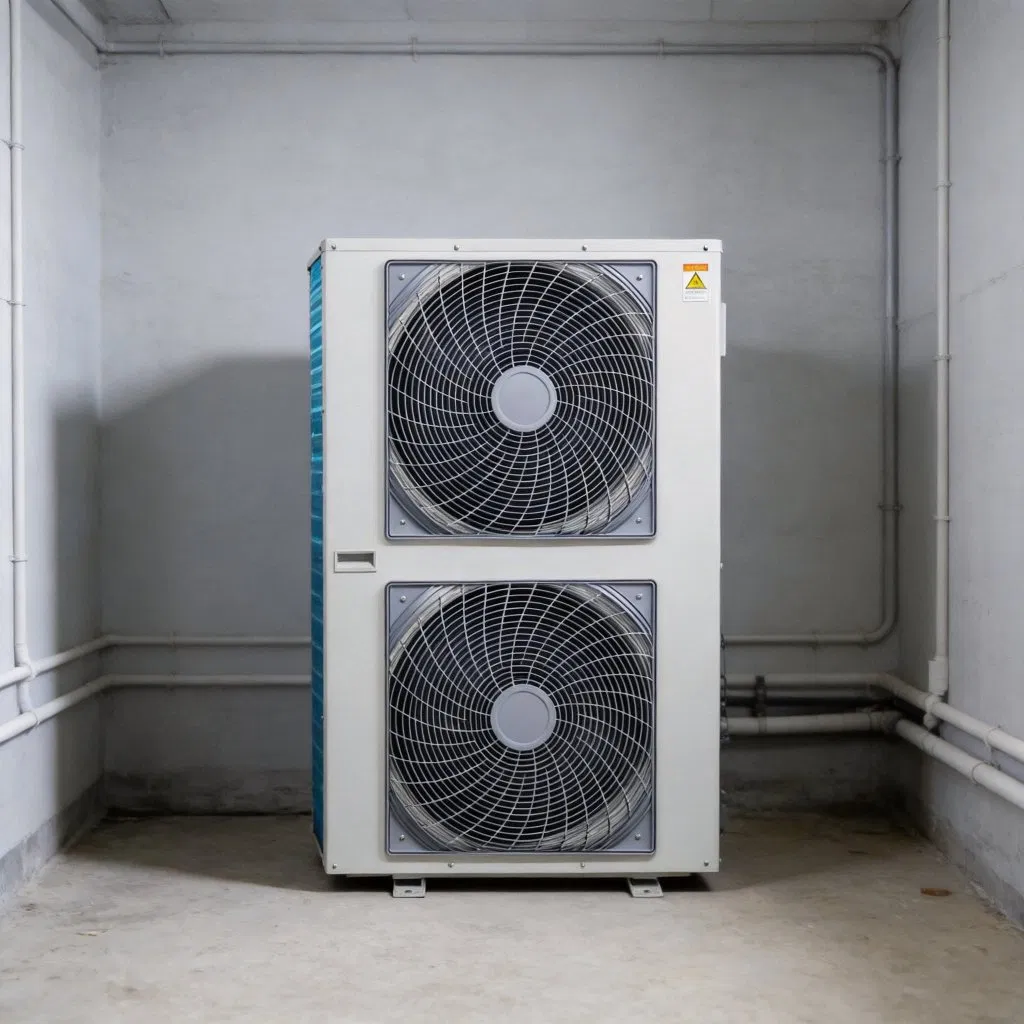 Equipo de refrigeración de microcanales con bobina de aluminio para pistas de hielo
