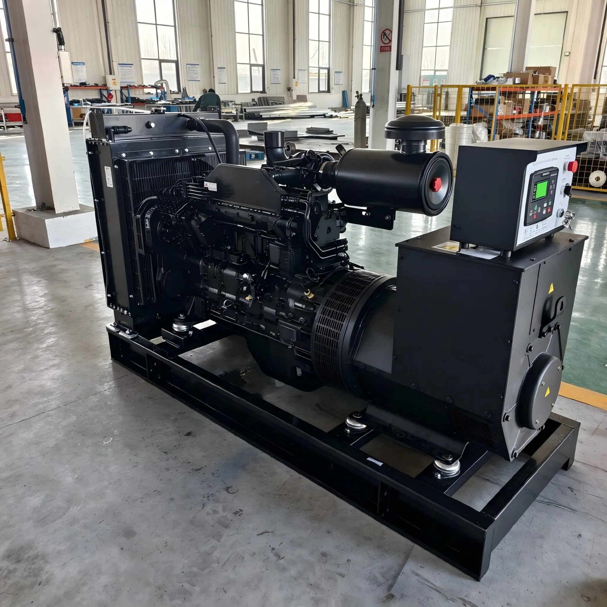 Generador Diesel Enclosed de Sonido Extra Grueso 2750kVA Bc2750K para Hospital Grande, Cbd y Zona Industrial de Respaldo Central