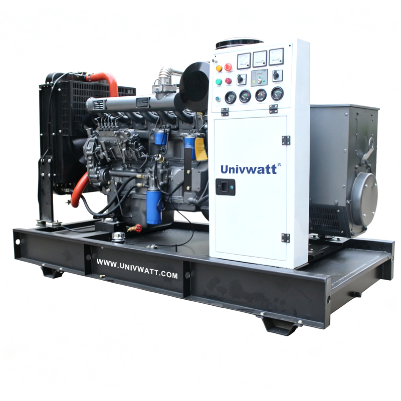 16kw/20kVA Conjunto de Generador Diesel Eléctrico de Marco Abierto Fawde para Uso Industrial