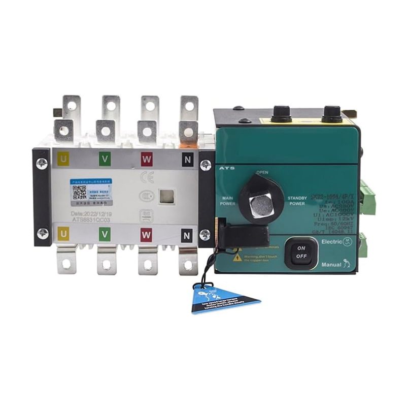 4p M1 ATS 250A Interruptor de Transferencia Automático de Doble Potencia Inteligente para Generador