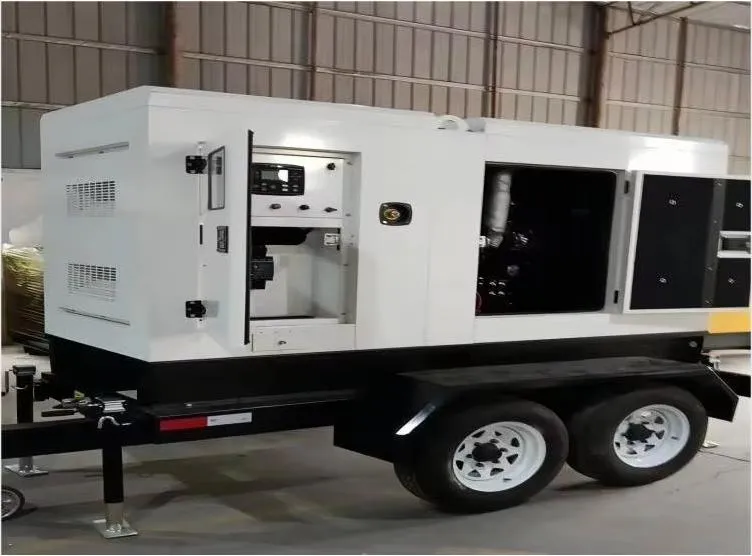 Generador Diesel con Motor Perkins