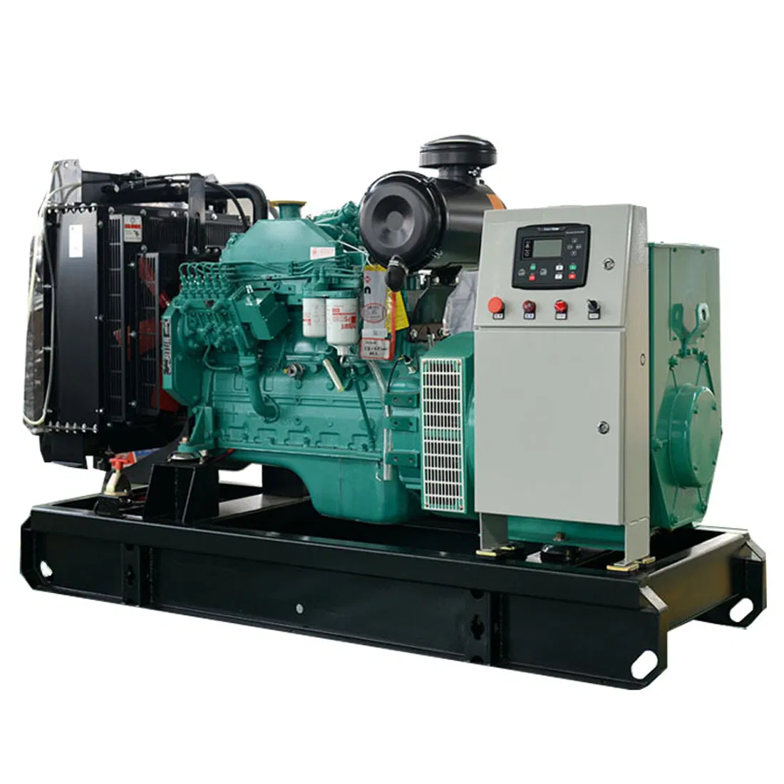 Marco Abierto 220V 230V 380V Generador Eléctrico de Turbina Diesel