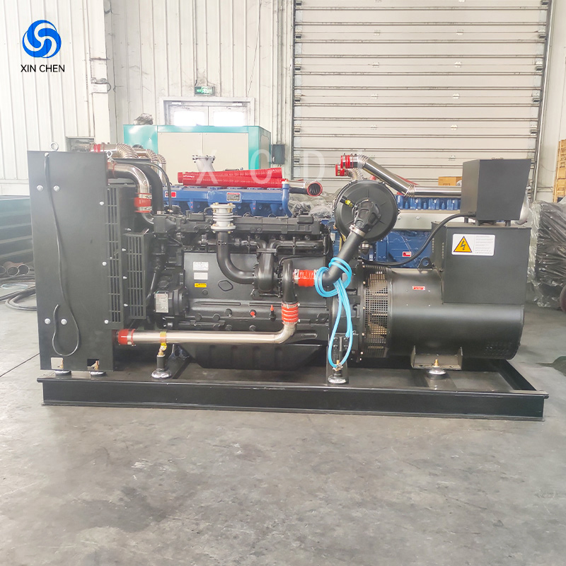 Weichai Xc-100GF 100kw Prime Power 125kVA Open Frame Diesel Generator Set 50Hz/60Hz