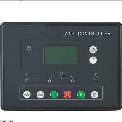 Interruptor de Transferencia Automática de Doble Potencia de Interruptor Automático Universal Inteligente (SW1-20003P-S)
