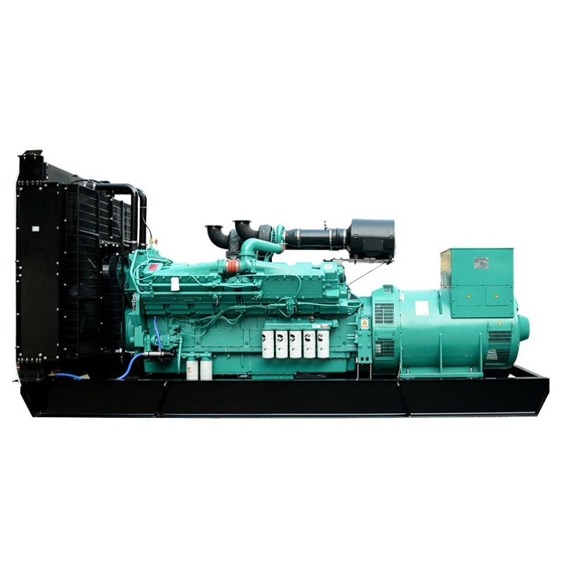 Generador Diesel de Marco Abierto de Alta Resistencia Yhs 100kVA 500kVA 800kVA 1000kVA Generador de Potencia de Turbina