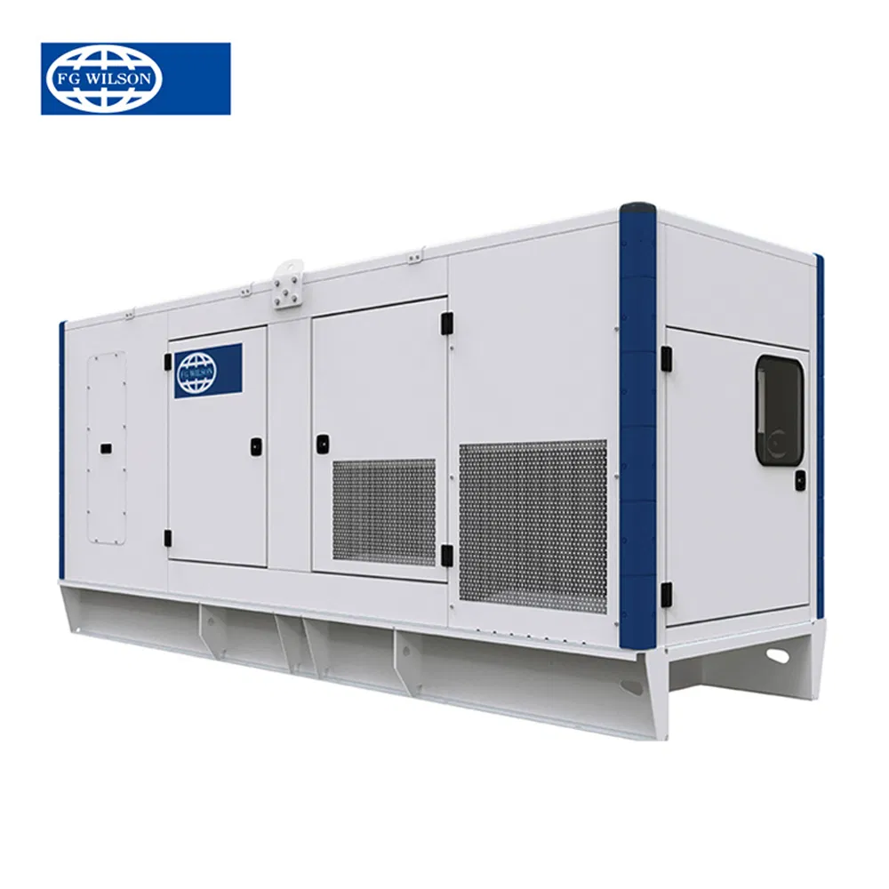 Generador Diesel de Marco Abierto Fg Wilson 400-850kVA Energía Confiable