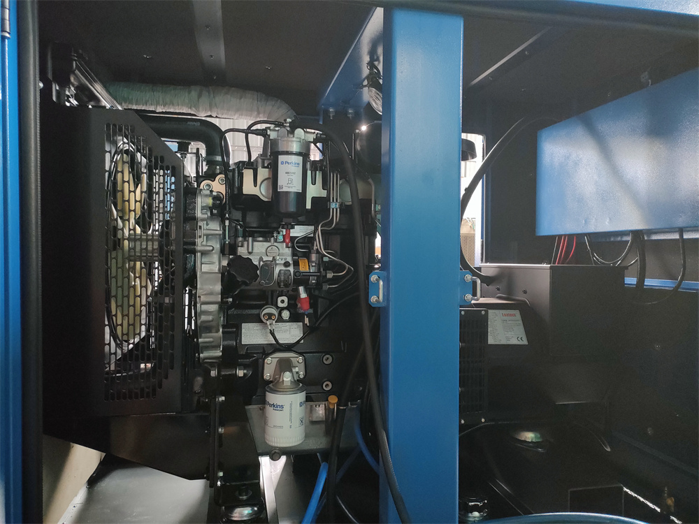 Generador Diesel de Potencia Prime 500kw con Motor Perkins a la Venta en 1206A-E70ttag1 Guangzhou