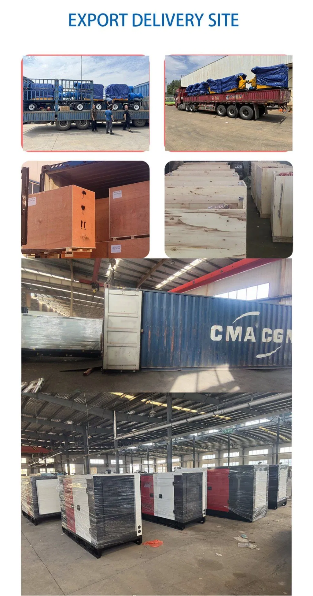 Embalaje de Cajas de Madera para Exportación