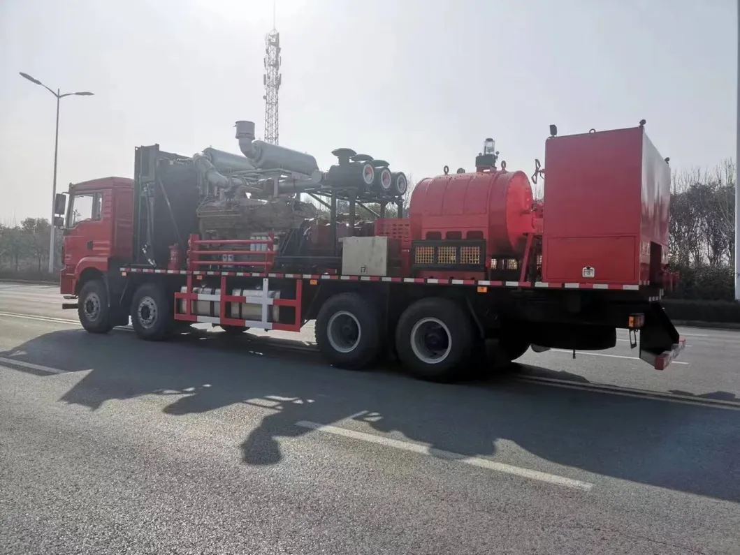 Unidad de bombeo de fracturación fabricada en China a bajo precio