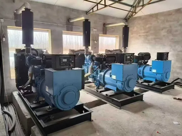 Generador Diesel Funcionamiento