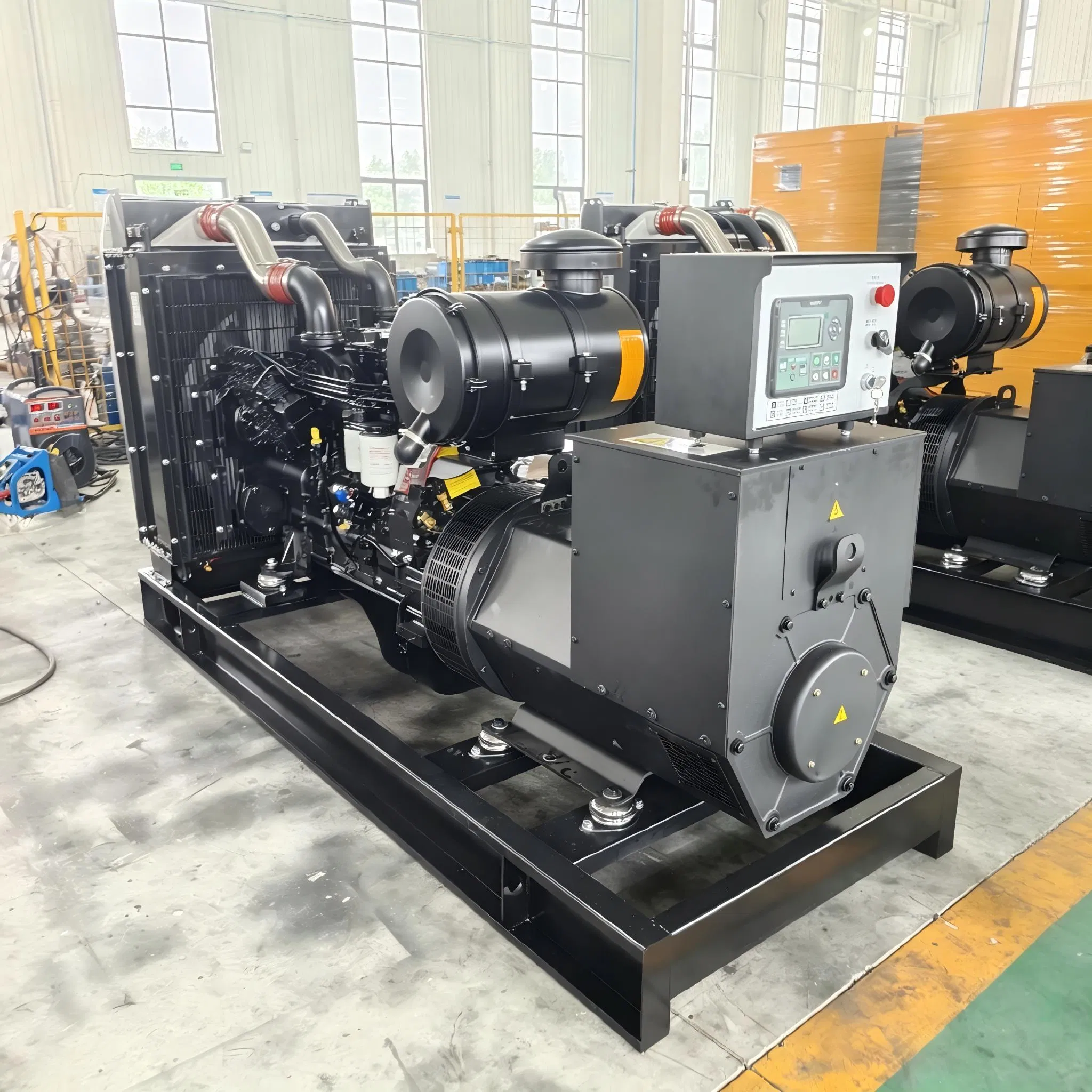 Generador Diesel Enclosed de Sonido Extra Grueso 2750kVA Bc2750K para Hospital Grande, Cbd y Zona Industrial de Respaldo Central