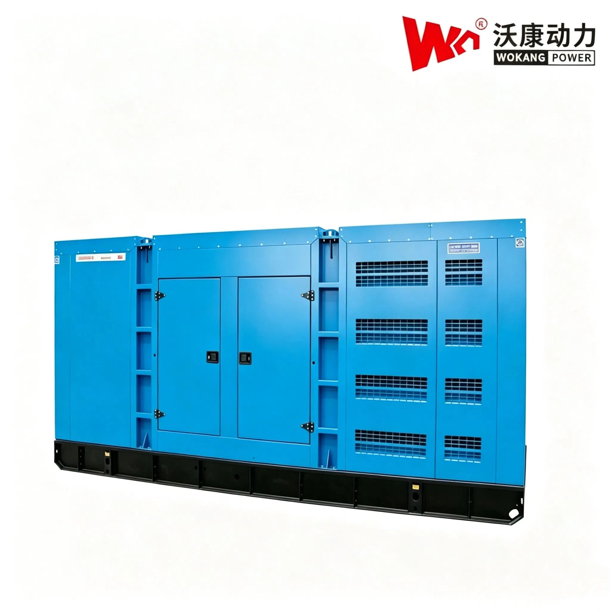 Generador Diesel Canopy Silencioso Wokang Assembly 50kw