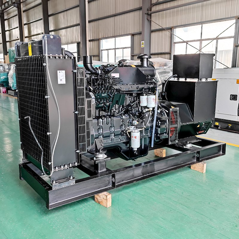 Generador de Marco Abierto 180kVA Motor Cummings 6CTA8.3-G2 Potencia Principal 160kw Generador de Energía