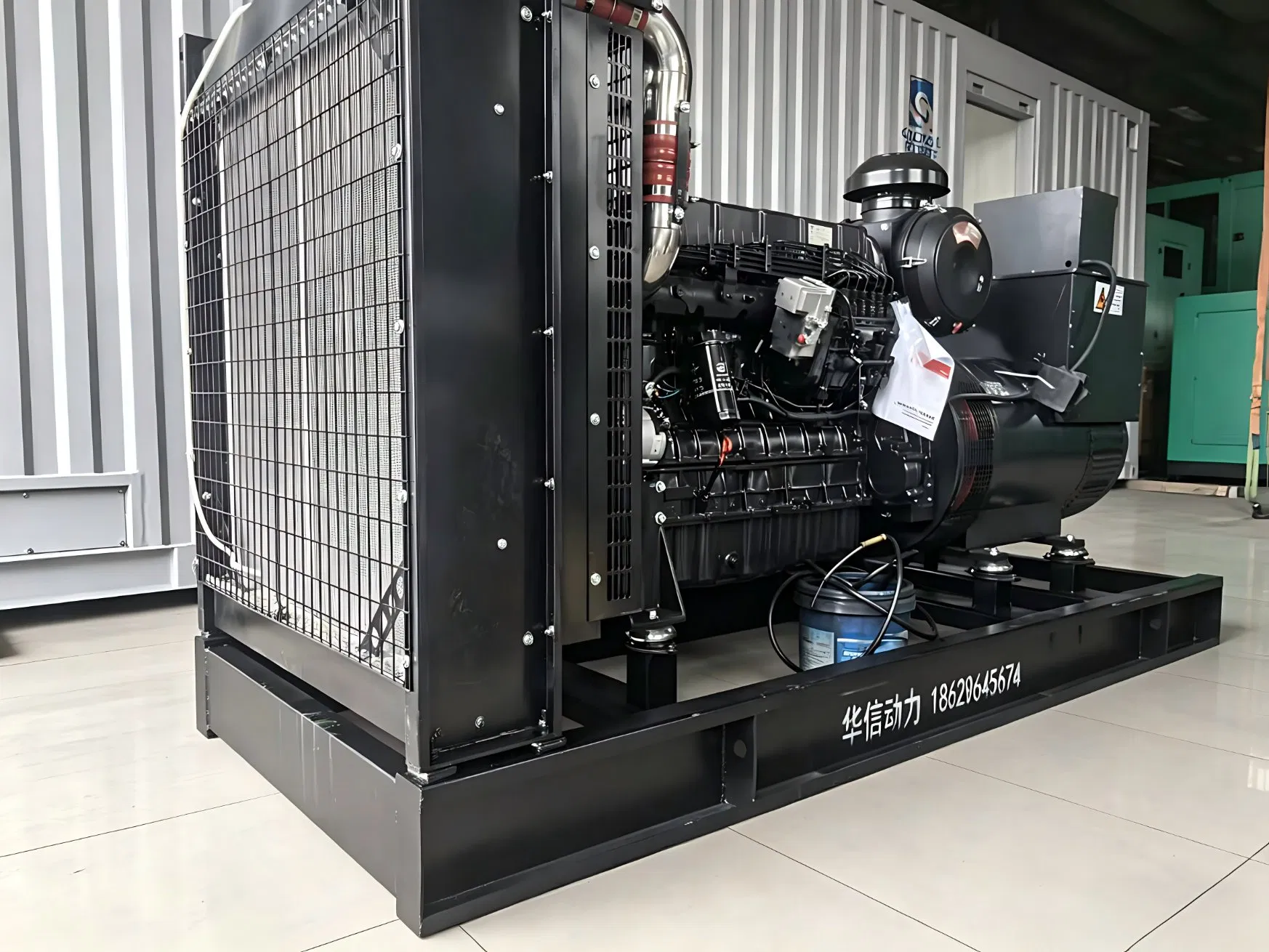 800kw 1000kVA 900kw 1125kVA Generador Diesel de Marco Abierto de Gran Potencia