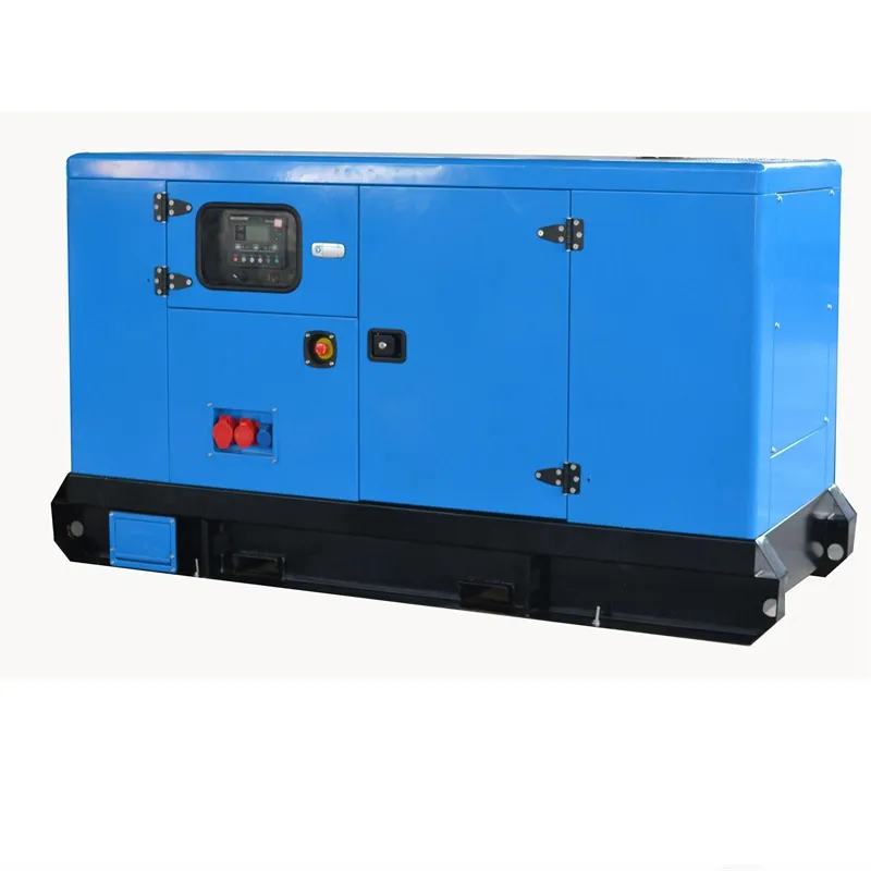 1500rpm 1800rpm Generador Eléctrico Diesel Tipo Silencioso de Marco Abierto de Fábrica de Generadores