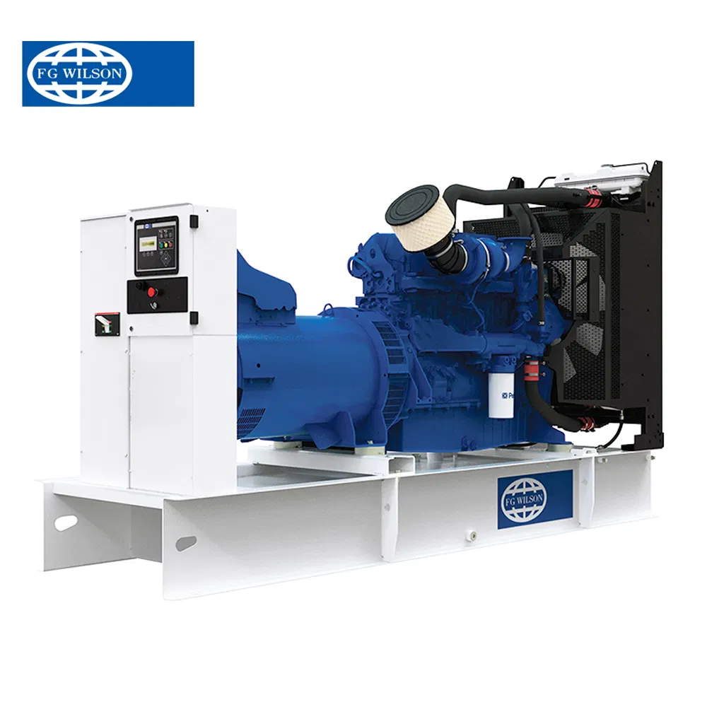 Generador Diesel de Marco Abierto Fg Wilson 400-850kVA Energía Confiable