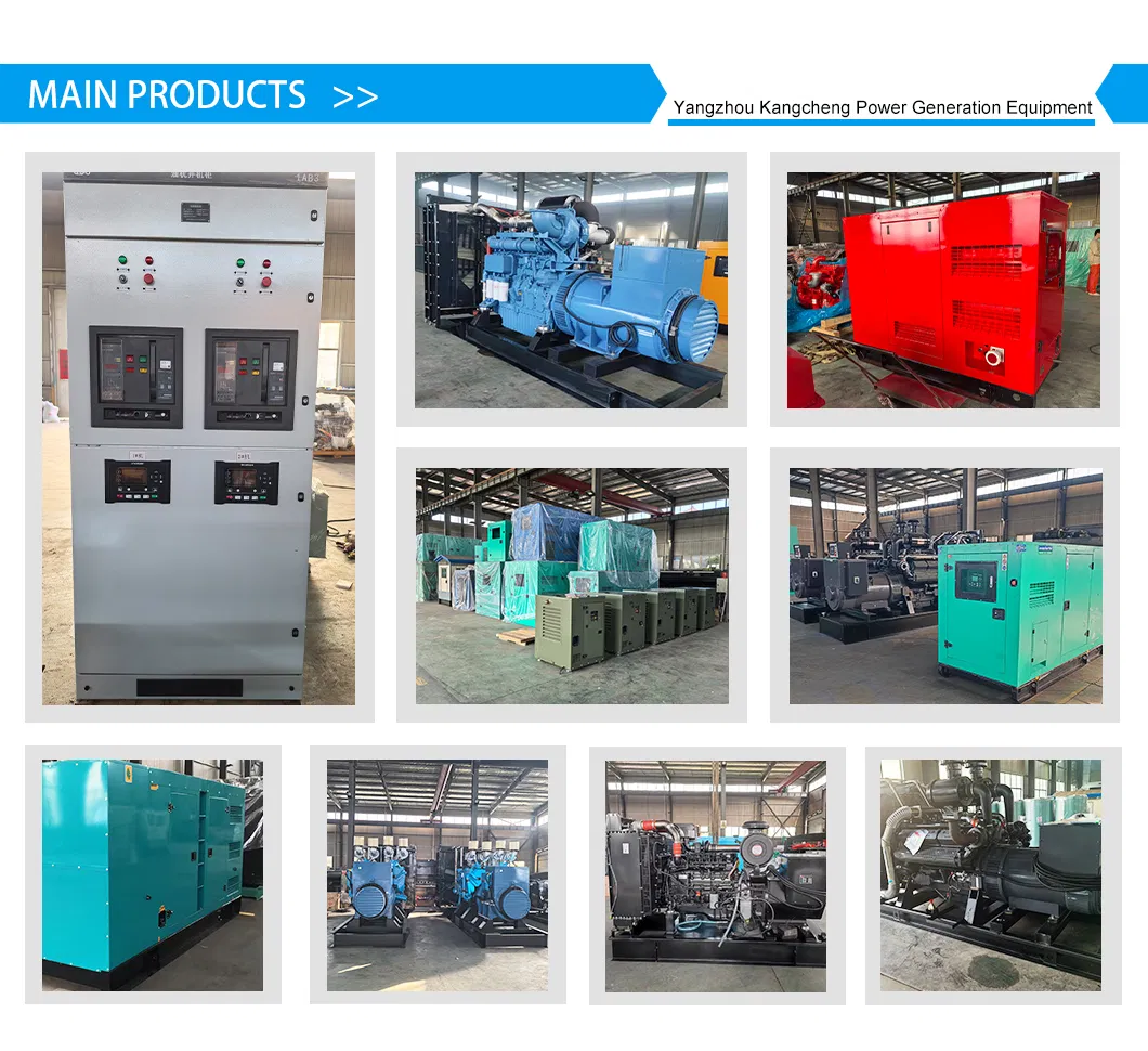 Generador Diésel Yuchai Yc6c1520-D31 900kw 1125kVA Grupo Generador de Potencia de Suministro Primario
