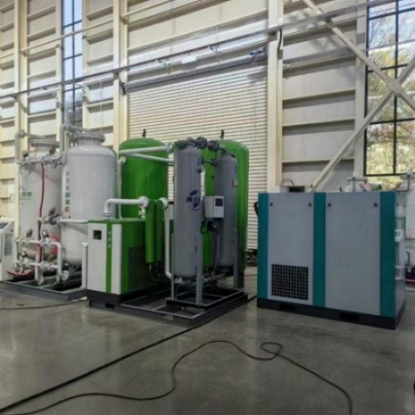 Generador de Oxígeno de Alta Pureza 20nm3 por Hora Aparato Generador de Oxígeno Psa para Industrial