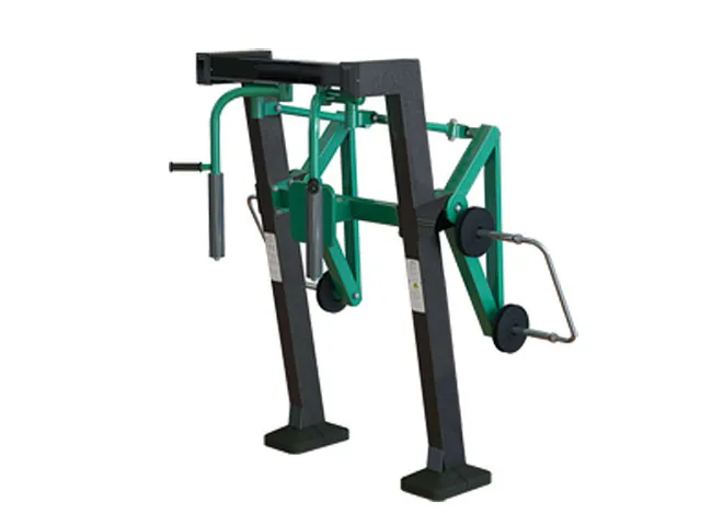 Equipos de juego de fitness para parque de diversiones