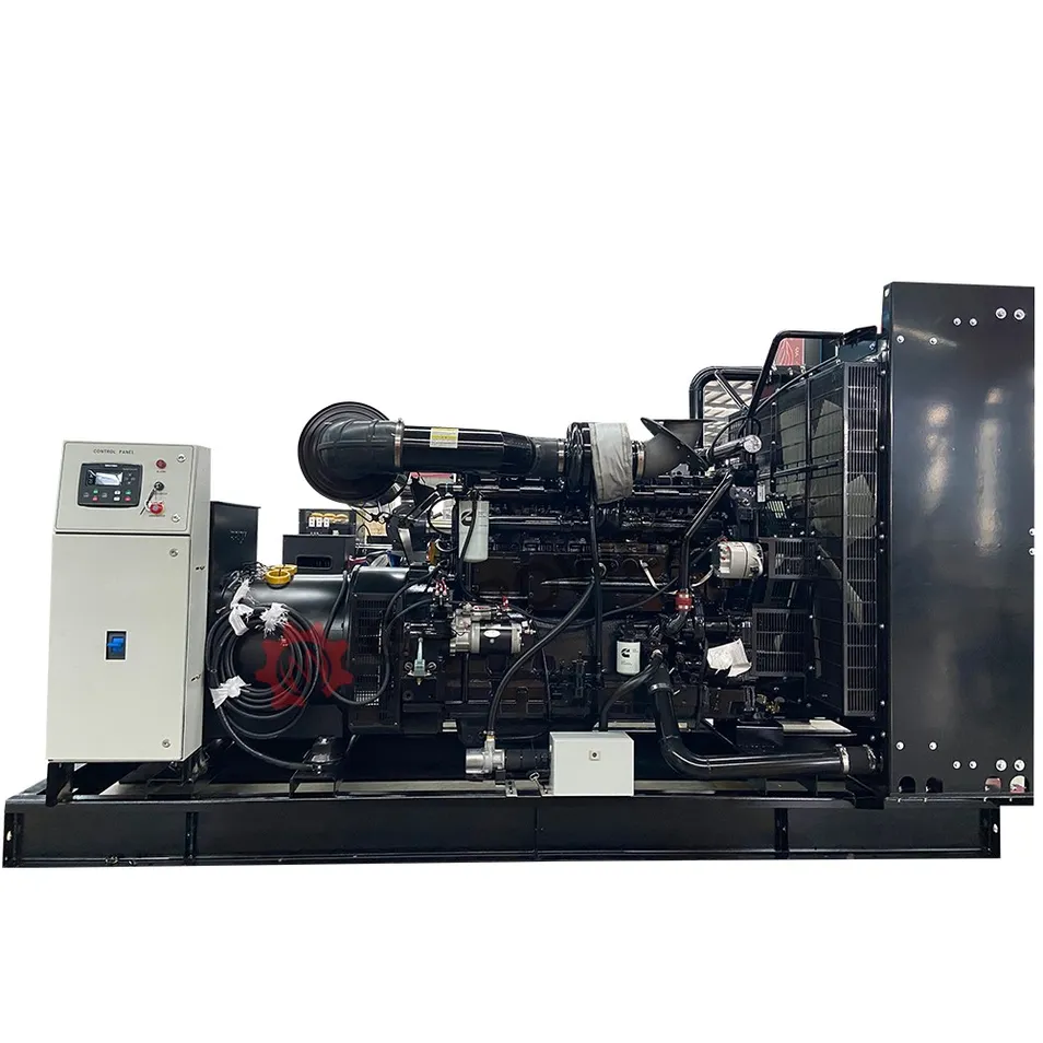 Generador Diesel Confiable 440kw 50Hz con Kta19-G4 Motor Genset para Potencia Primaria Industrial