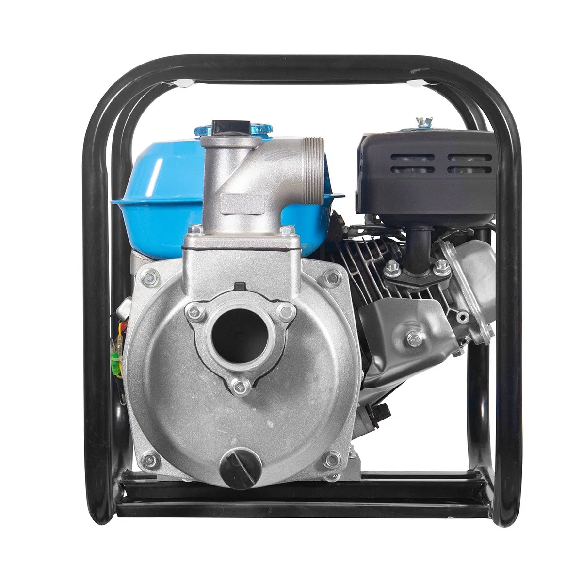 Nueva bomba de agua portátil de gasolina de alta potencia compacta premium para riego agrícola