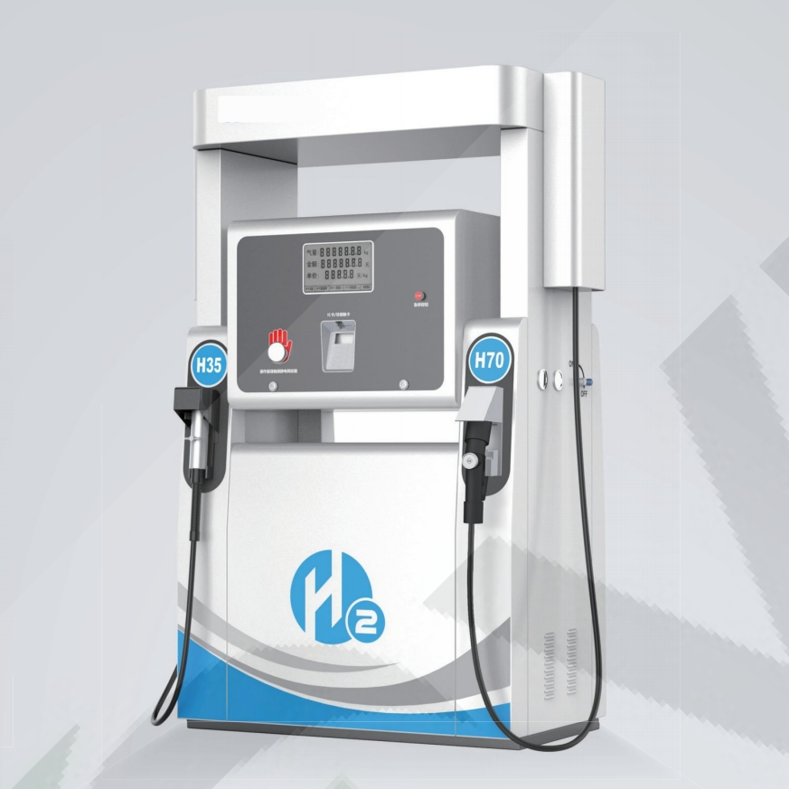 Equipo de recarga de hidrógeno eficiente en energía, de bajo consumo y bajo ruido
