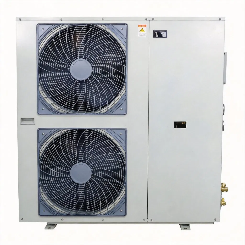 Equipo de refrigeración de velocidad variable con scroll digital para enfriadores farmacéuticos
