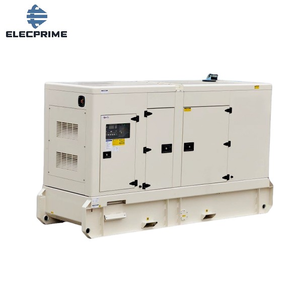 Unidad de Potencia Diesel Cum Mins 210kVA 220kVA 230kVA Villa Comercial Mall Mute Duradera Reserva Grupo Electrógeno Diesel