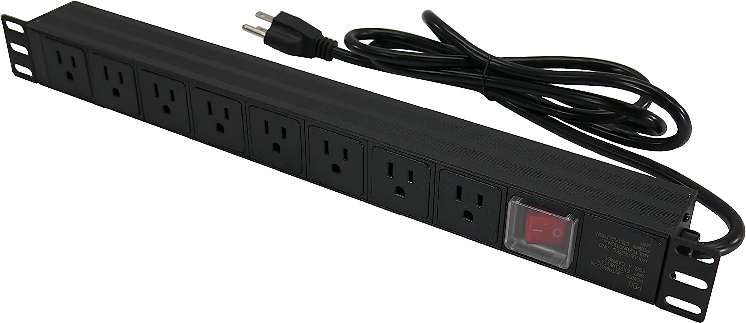 Unidad de Distribución de Energía de Alta Eficiencia 10A 415V para Centros de Datos