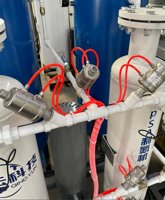 99-99.999% Generador de Nitrógeno para Conservación de Alimentos Máquina de Generador de Nitrógeno Gas