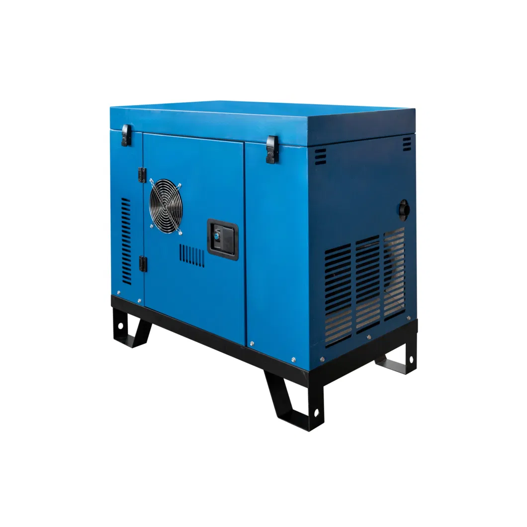 Generador de Doble Combustible Ultra Silencioso