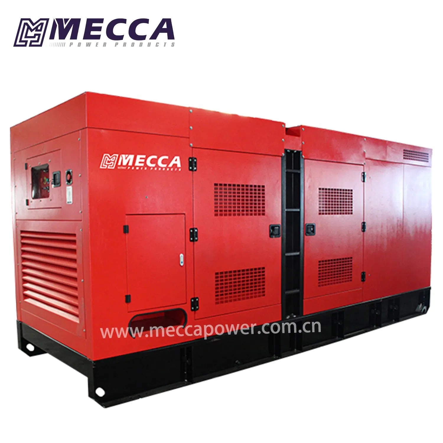 563kVA Generador de potencia diésel con motor Deutz y tanque de combustible de doble pared