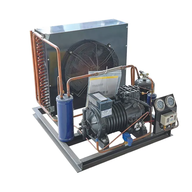 Equipo de refrigeración de velocidad variable con scroll digital para enfriadores farmacéuticos