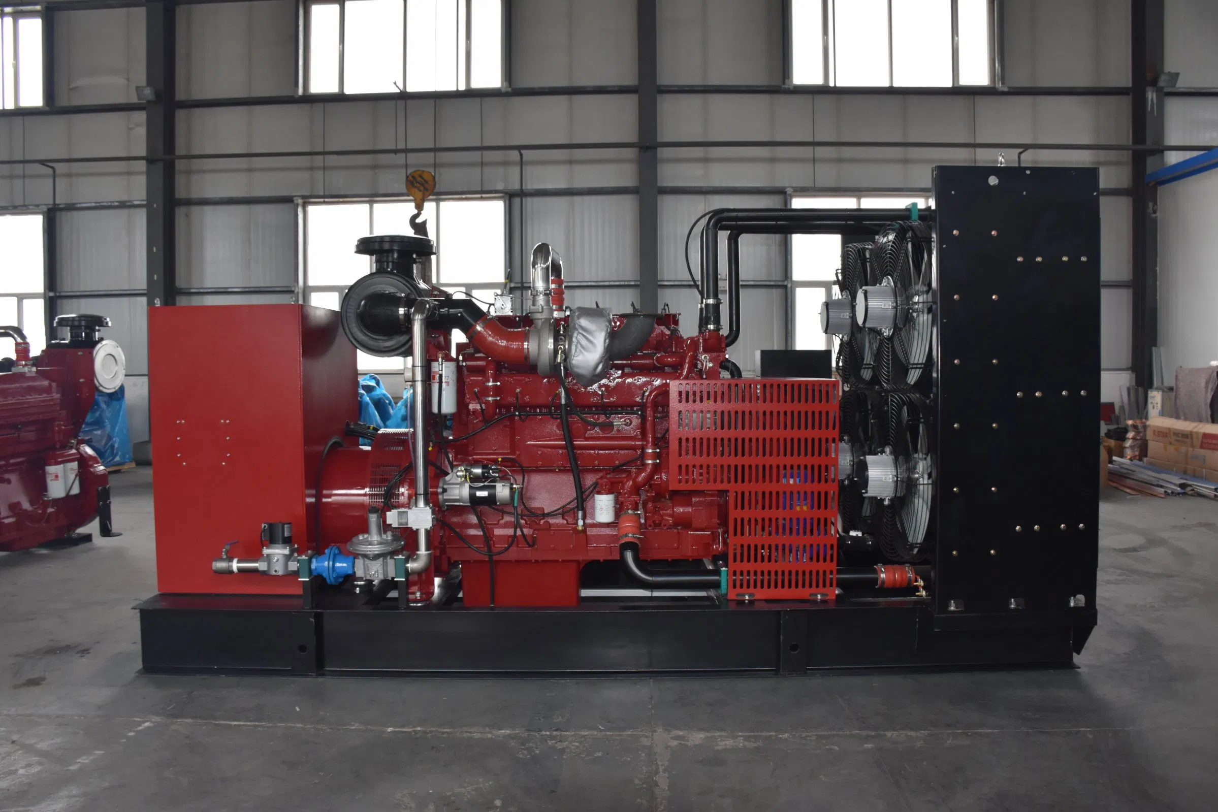 50/60Hz 1500rpm Generador de Biogás Biomasa de Motor Diesel de Doble Combustible LNG CNG LPG Weichai Power Generador Leroysomer Silencioso de Emergencia para el Hogar